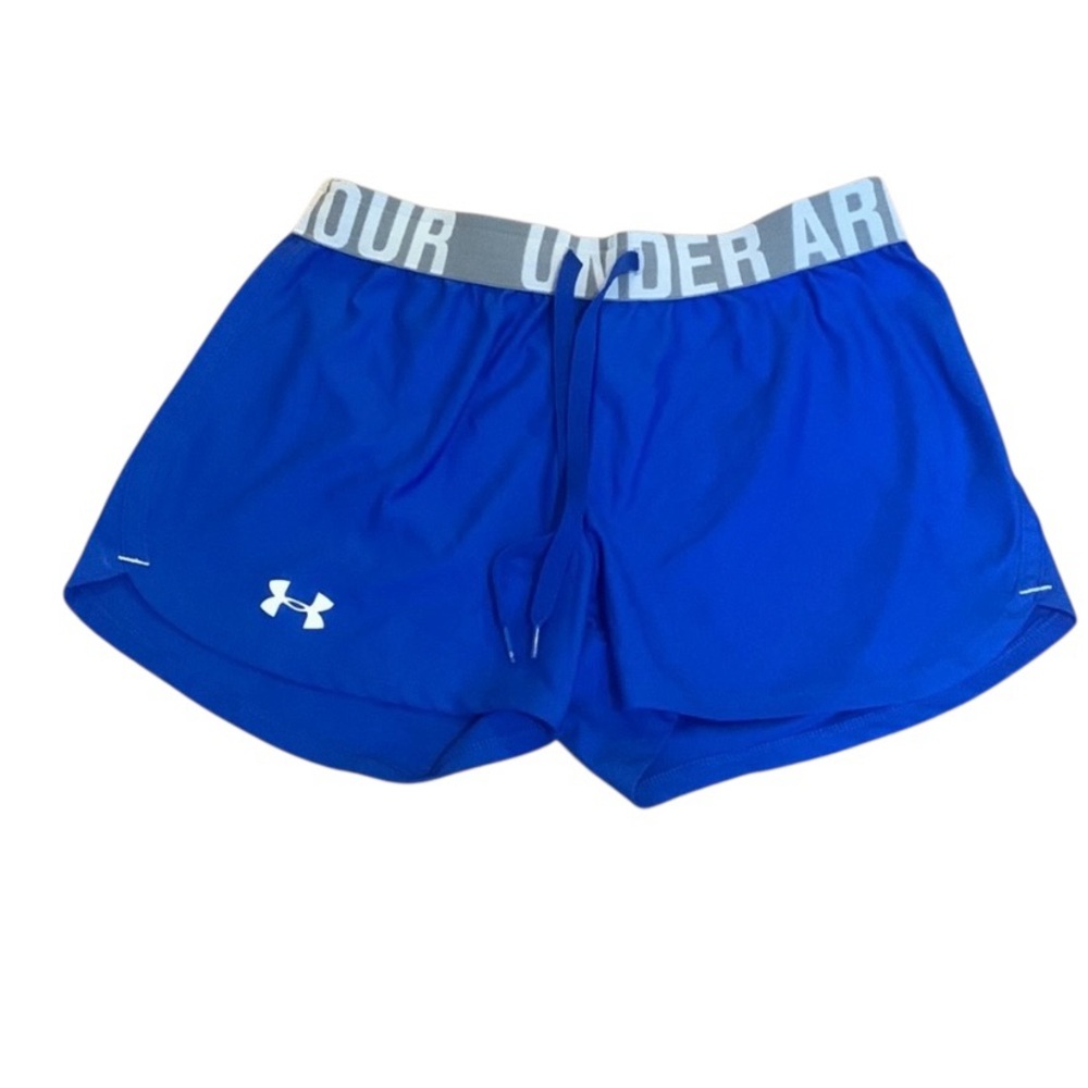 Under Armour Royal Blue Athletic Shorts Women’s Size XS